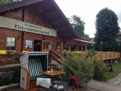 照片: Flakenseeterrassen
